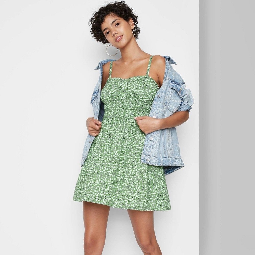 Wild Fable Floral Mini Dress